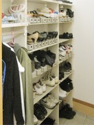 土間収納